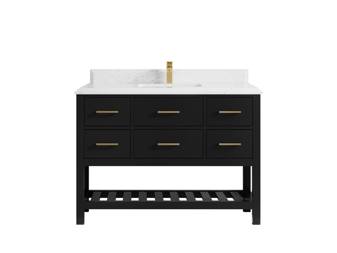 Parker 48 in. W x 22 in. D Single Sink Bathroom Vanity