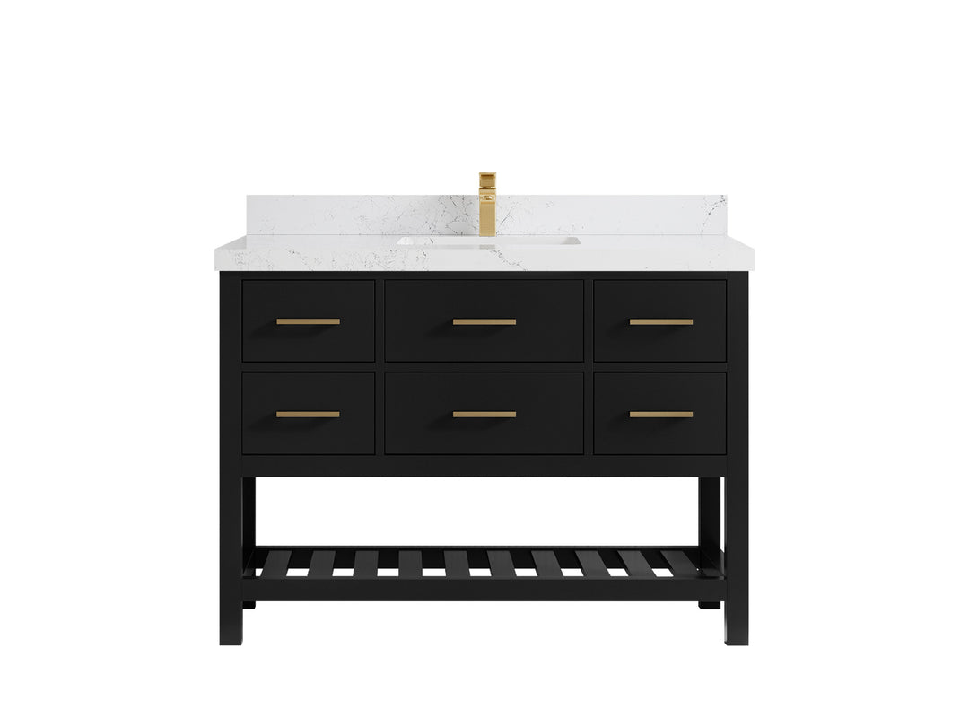 Parker 48 in. W x 22 in. D Single Sink Bathroom Vanity