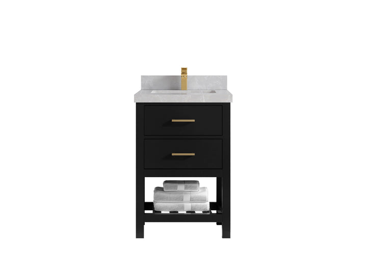 Parker 24 in. W x 22 in. D Single Sink Bathroom Vanity - photo 26