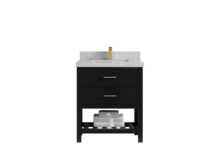 Parker 30 in. W x 22 in. D Single Sink Bathroom Vanity - photo 26