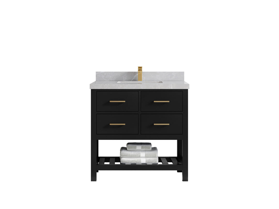 Parker 36 in. W x 22 in. D Single Sink Bathroom Vanity