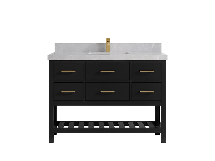 Parker 48 in. W x 22 in. D Single Sink Bathroom Vanity - photo 26