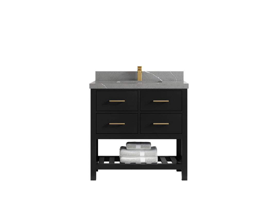 Parker 36 in. W x 22 in. D Single Sink Bathroom Vanity