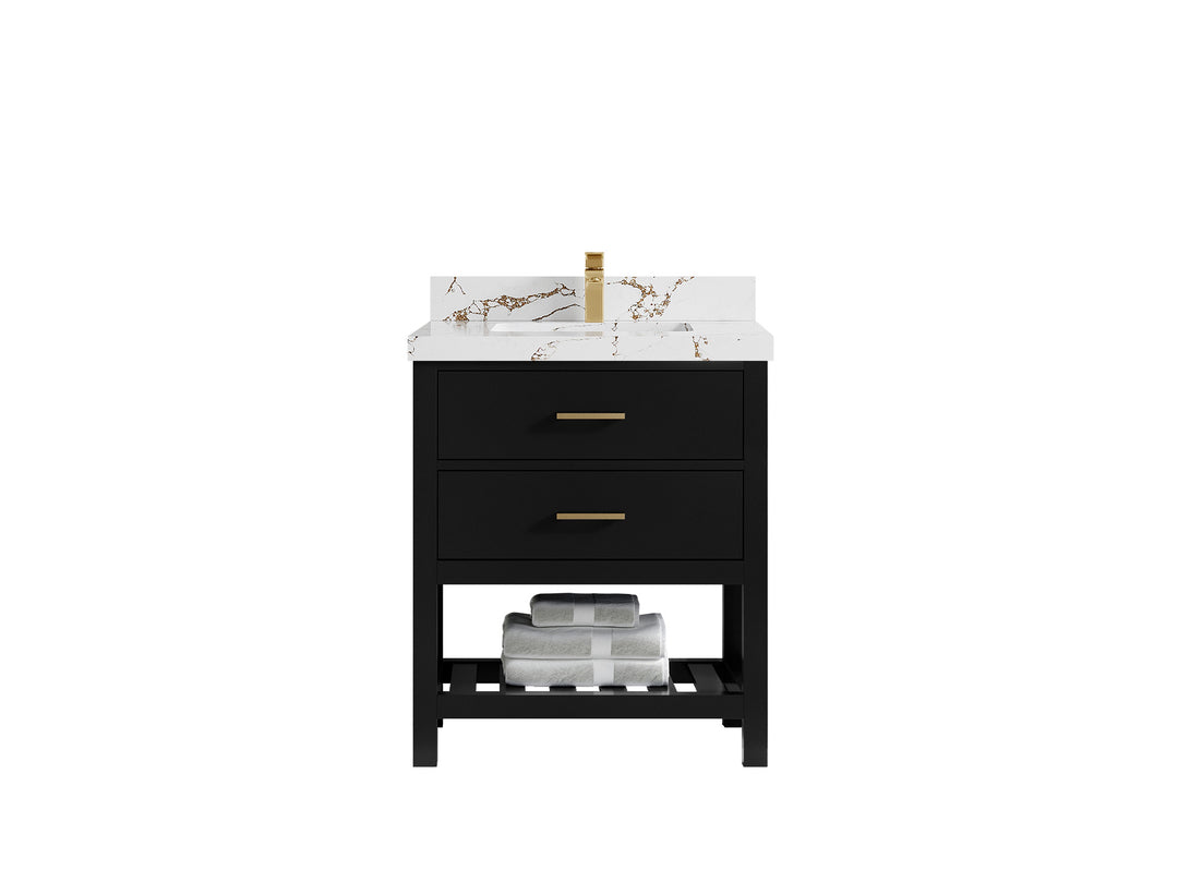 Parker 30 in. W x 22 in. D Single Sink Bathroom Vanity