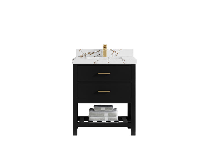 Parker 30 in. W x 22 in. D Single Sink Bathroom Vanity - photo 30