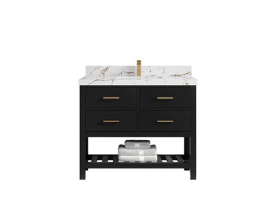 Parker 42 in. W x 22 in. D Single Sink Bathroom Vanity