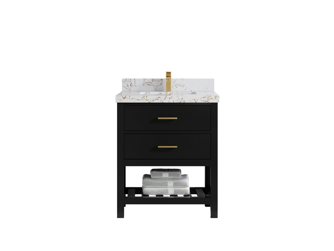 Parker 30 in. W x 22 in. D Single Sink Bathroom Vanity