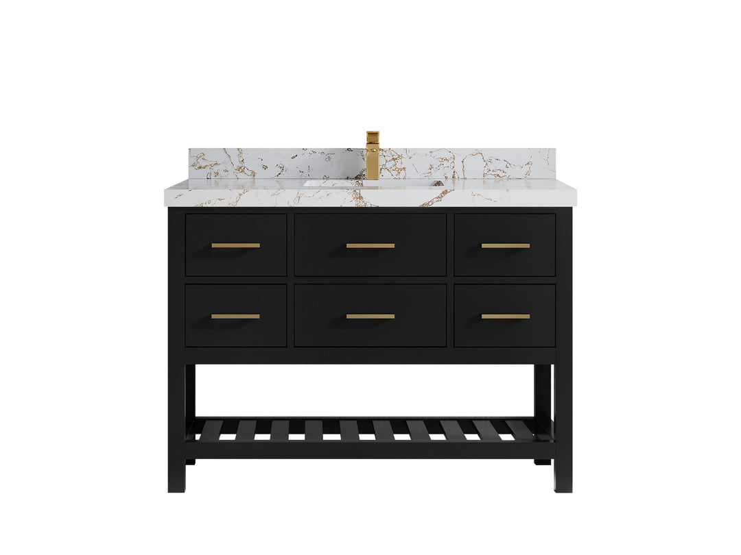 Parker 48 in. W x 22 in. D Single Sink Bathroom Vanity