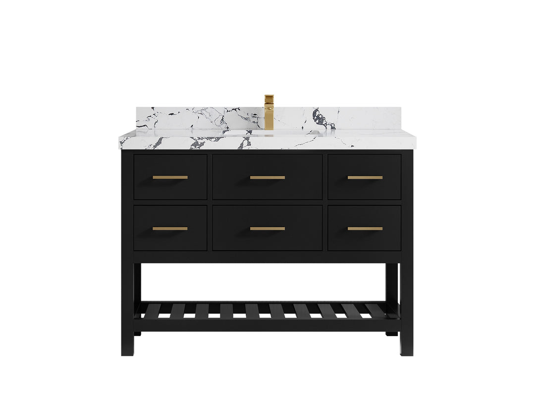 Parker 48 in. W x 22 in. D Single Sink Bathroom Vanity