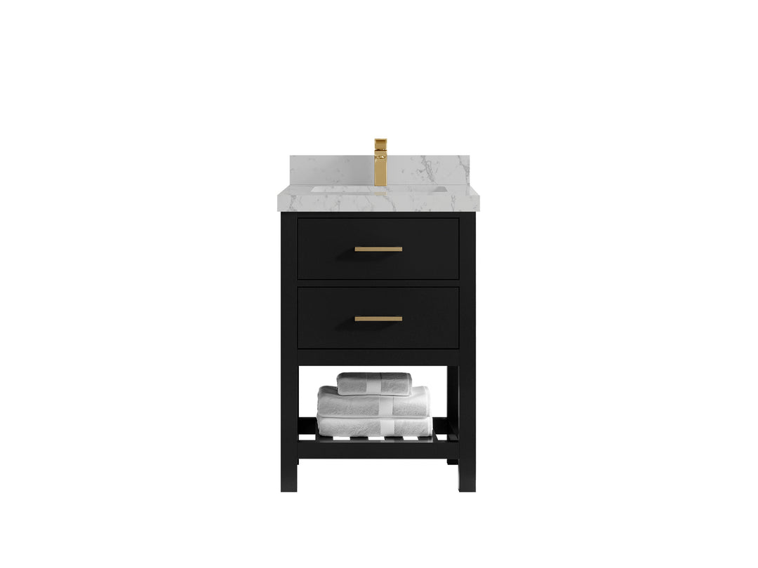 Parker 24 in. W x 22 in. D Single Sink Bathroom Vanity