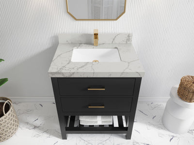 Parker 30 in. W x 22 in. D Single Sink Bathroom Vanity