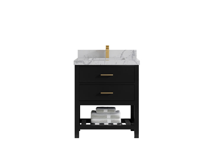Parker 30 in. W x 22 in. D Single Sink Bathroom Vanity - photo 36