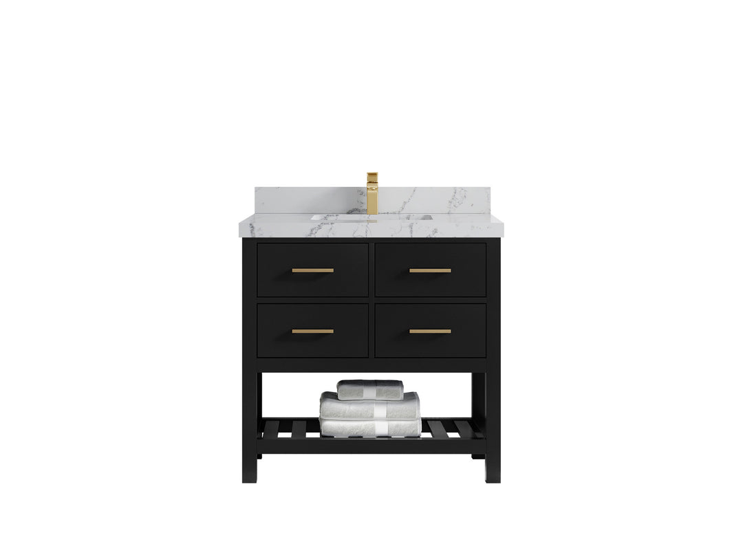 Parker 36 in. W x 22 in. D Single Sink Bathroom Vanity