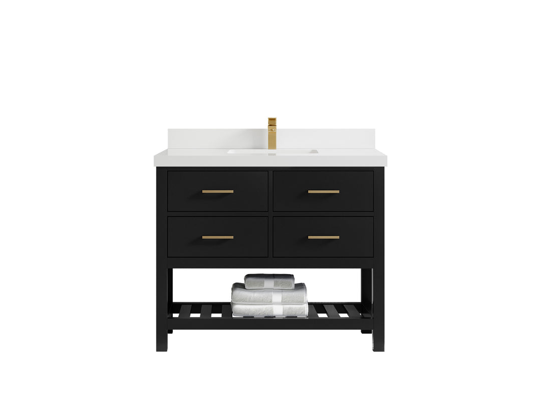 Parker 42 in. W x 22 in. D Single Sink Bathroom Vanity