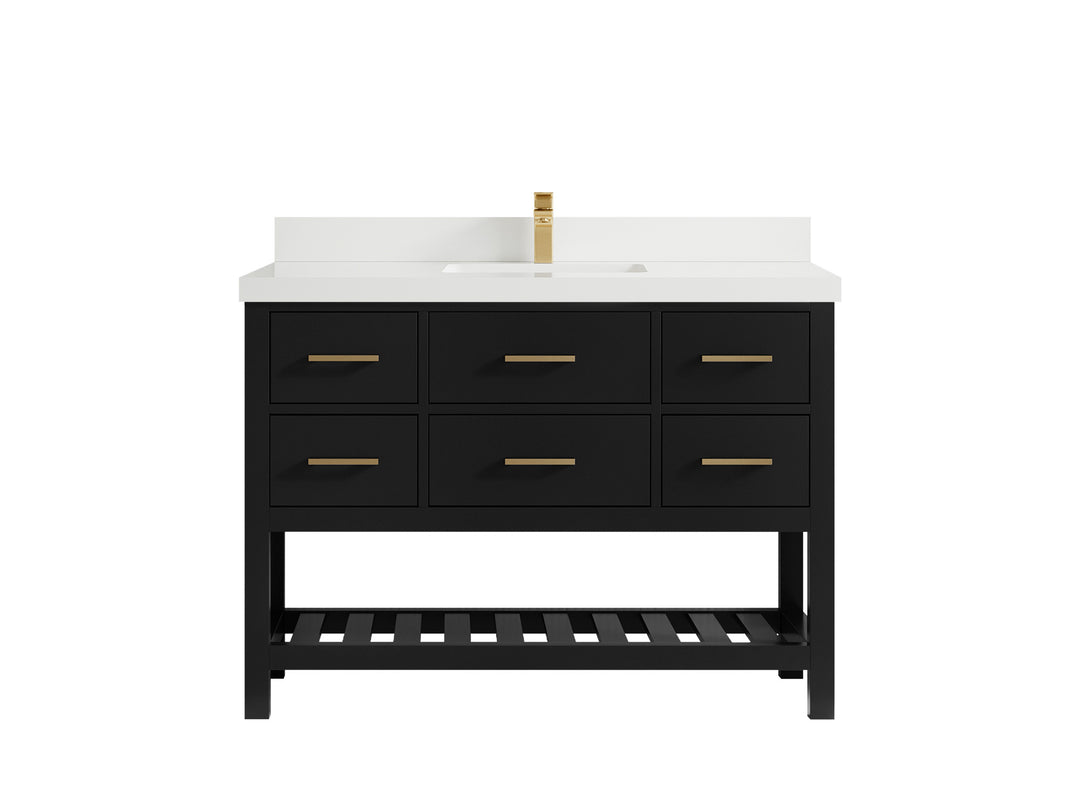 Parker 48 in. W x 22 in. D Single Sink Bathroom Vanity