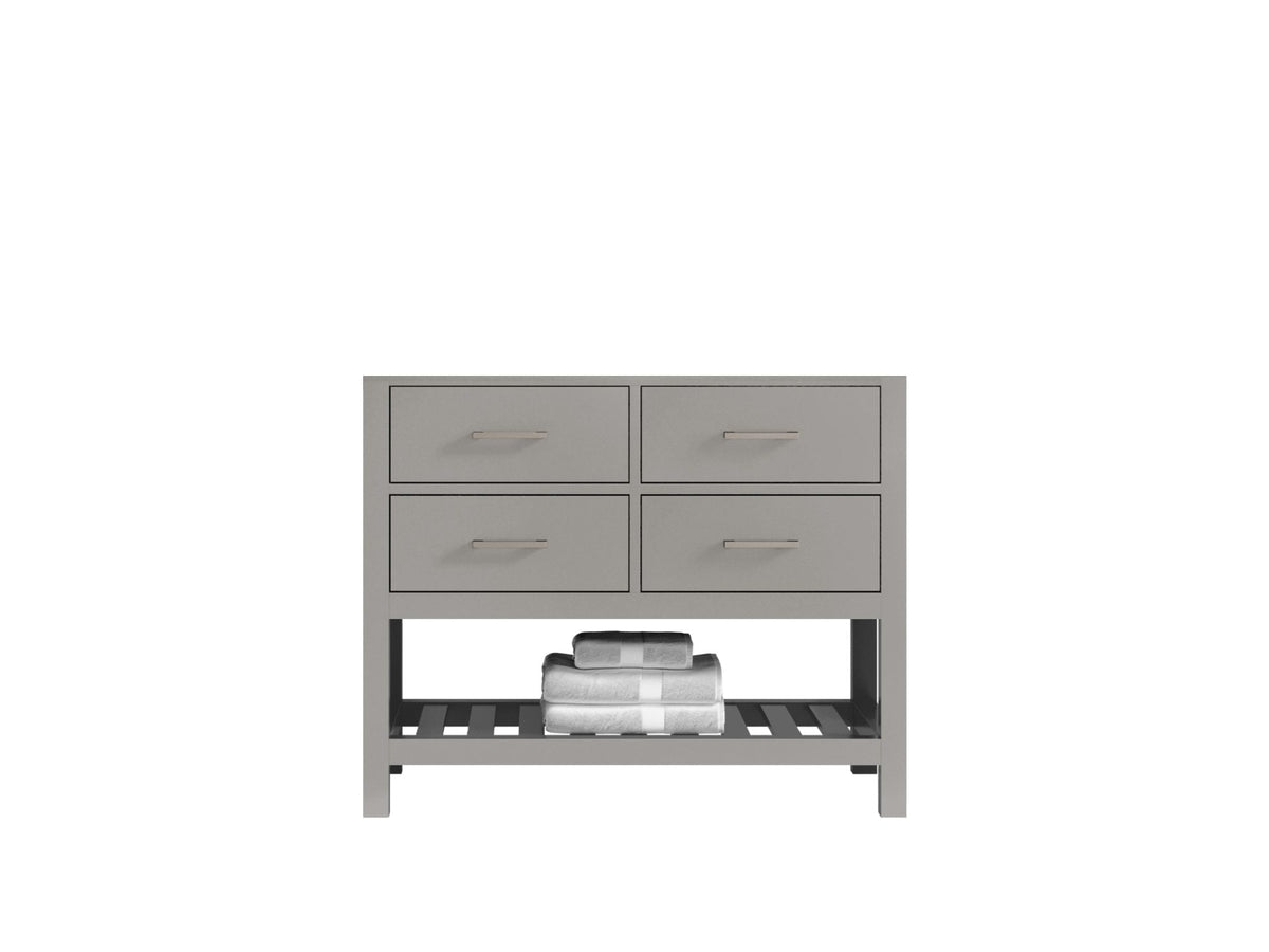 Parker 42 in. W x 22 in. D Single Sink Bathroom Vanity