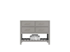 Parker 42 in. W x 22 in. D Single Sink Bathroom Vanity - photo 6