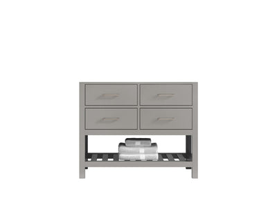 Parker 42 in. W x 22 in. D Single Sink Bathroom Vanity