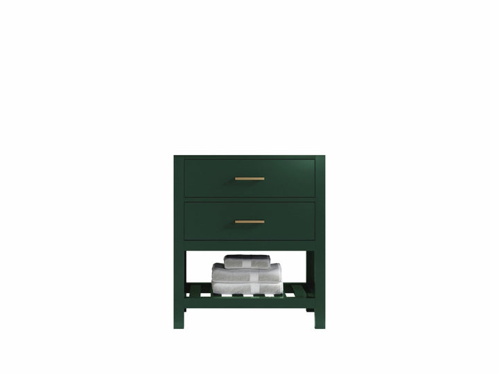Parker 30 in. W x 22 in. D Single Sink Bathroom Vanity - photo 6