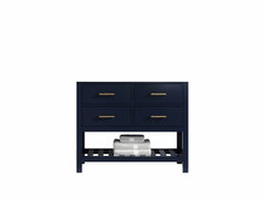 Parker 42 in. W x 22 in. D Single Sink Bathroom Vanity - photo 6