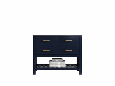 Parker 42 in. W x 22 in. D Single Sink Bathroom Vanity