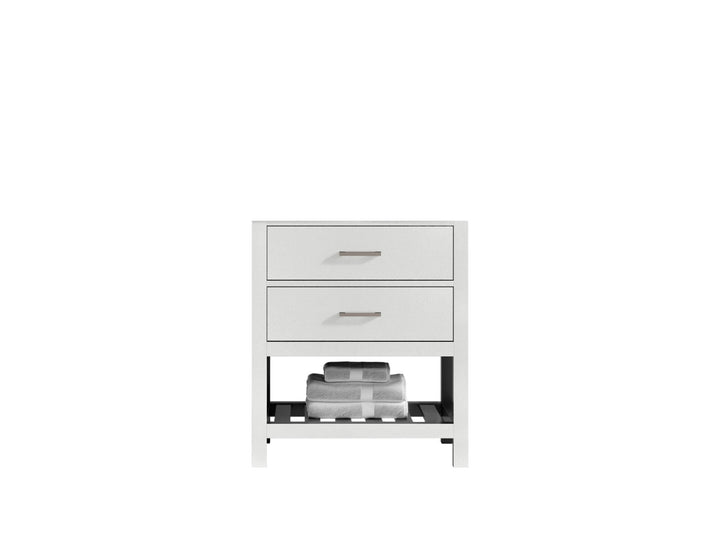 Parker 30 in. W x 22 in. D Single Sink Bathroom Vanity - photo 6