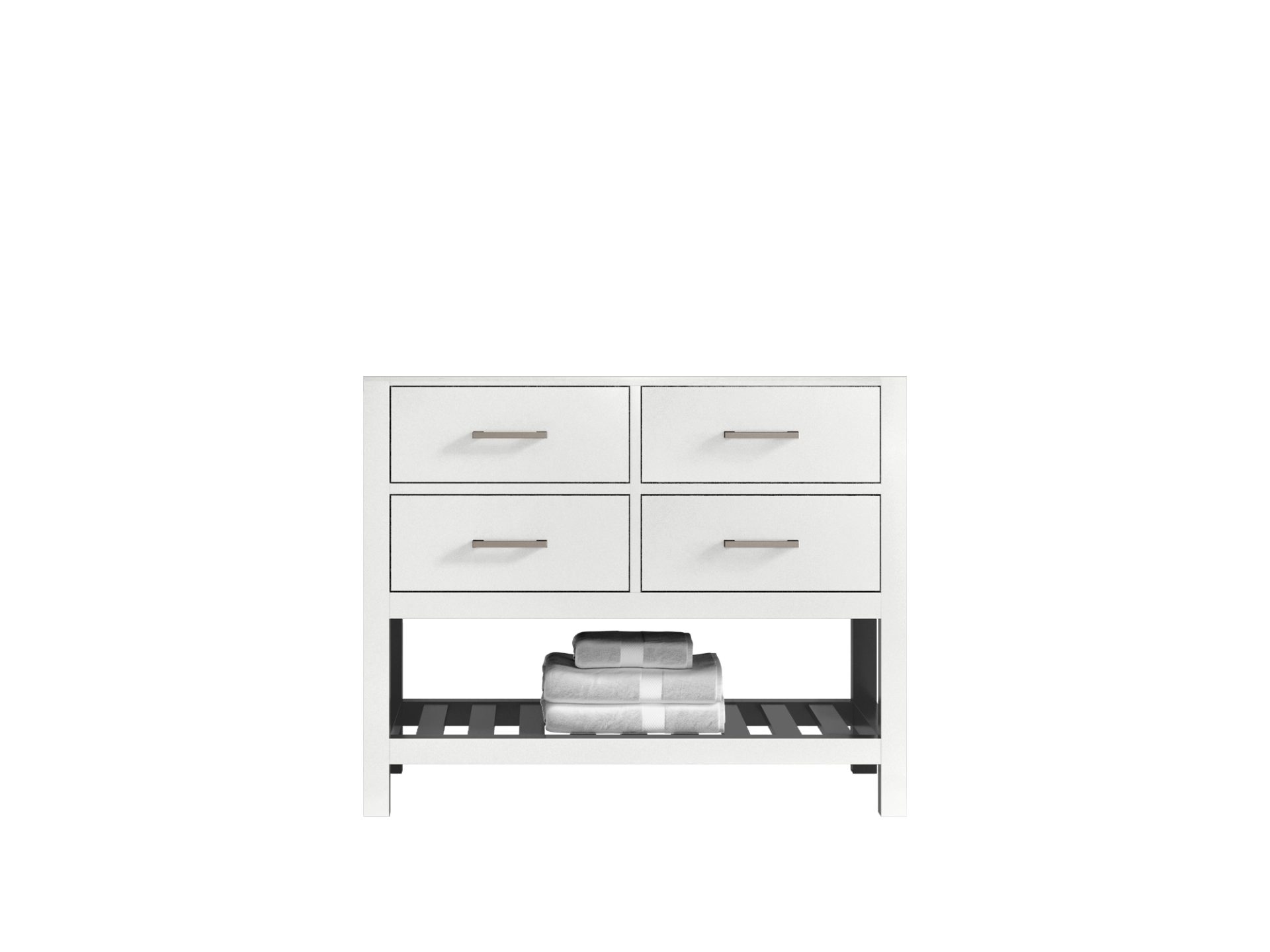 Parker 42 in. W x 22 in. D Single Sink Bathroom Vanity