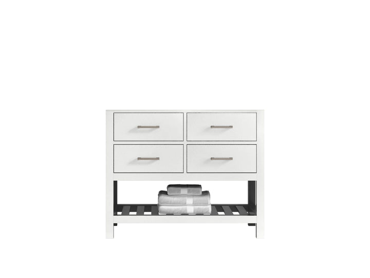 Parker 42 in. W x 22 in. D Single Sink Bathroom Vanity - photo 6