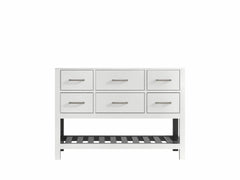 Parker 48 in. W x 22 in. D Single Sink Bathroom Vanity - photo 6