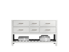 Parker 60 in. W x 22 in. D Double Sink Bathroom Vanity - photo 6