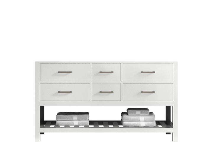Parker 60 in. W x 22 in. D Double Sink Bathroom Vanity - photo 6