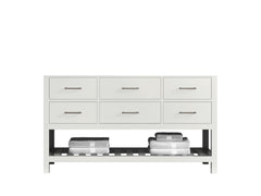 Parker 60 in. W x 22 in. D Single Sink Bathroom Vanity - photo 6