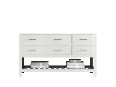 Parker 60 in. W x 22 in. D Single Sink Bathroom Vanity