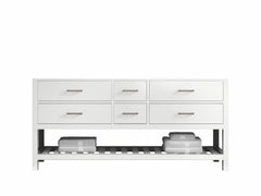 Parker 72 in. W x 22 in. D Double Sink Bathroom Vanity - photo 6