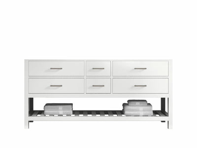 Parker 72 in. W x 22 in. D Double Sink Bathroom Vanity