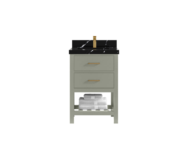 Parker 24 in. W x 22 in. D Single Sink Bathroom Vanity - photo 12