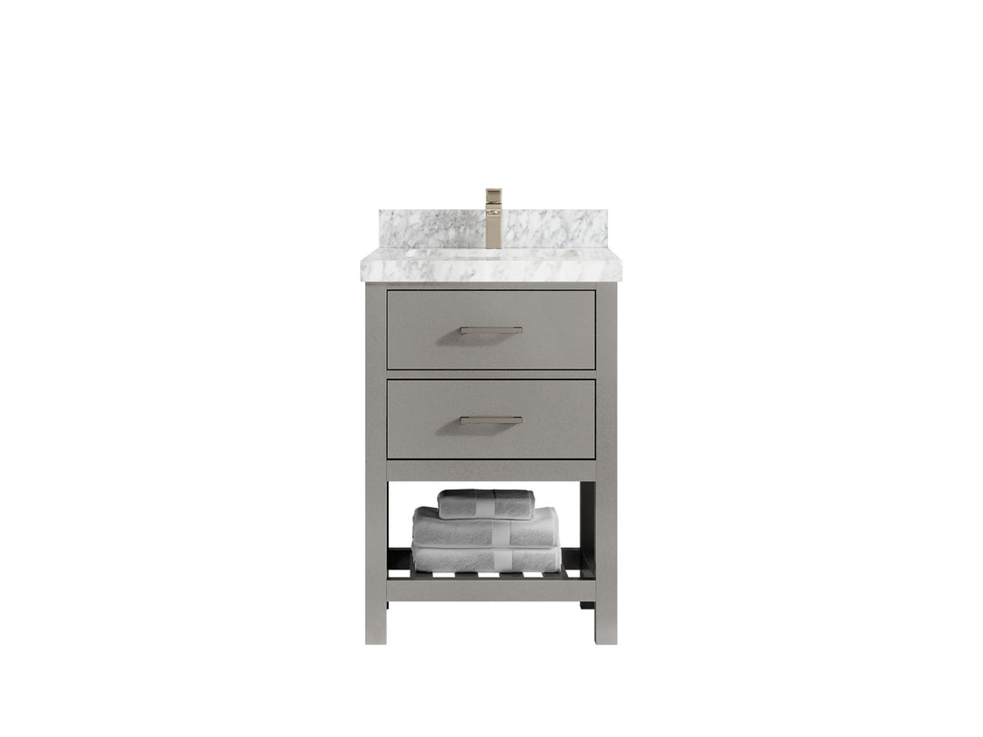 Parker 24 in. W x 22 in. D Single Sink Bathroom Vanity