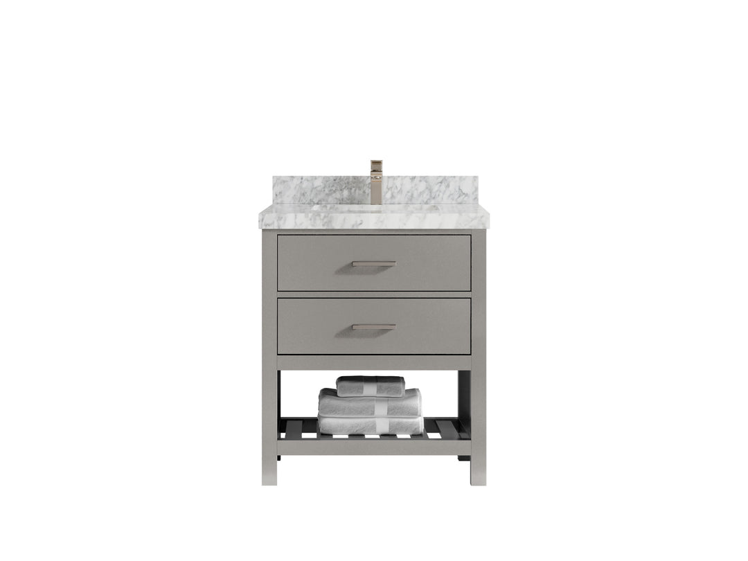 Parker 30 in. W x 22 in. D Single Sink Bathroom Vanity