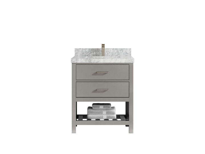 Parker 30 in. W x 22 in. D Single Sink Bathroom Vanity - photo 14