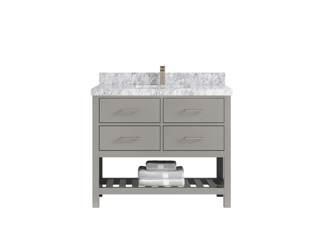 Parker 42 in. W x 22 in. D Single Sink Bathroom Vanity