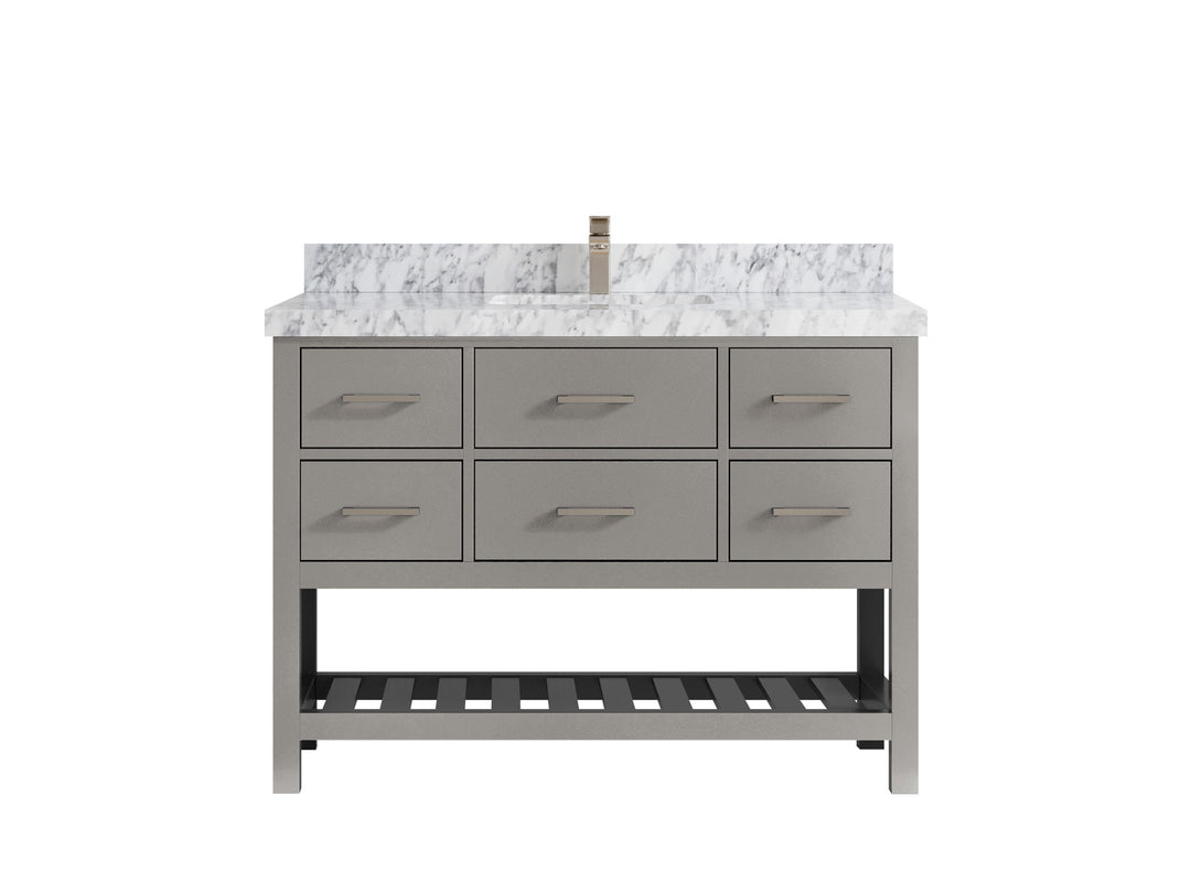 Parker 48 in. W x 22 in. D Single Sink Bathroom Vanity