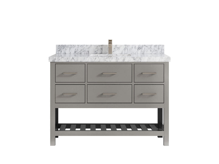 Parker 48 in. W x 22 in. D Single Sink Bathroom Vanity - photo 12