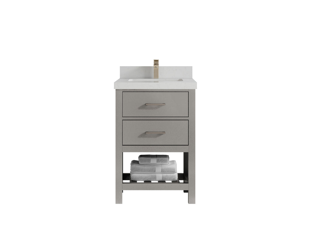 Parker 24 in. W x 22 in. D Single Sink Bathroom Vanity