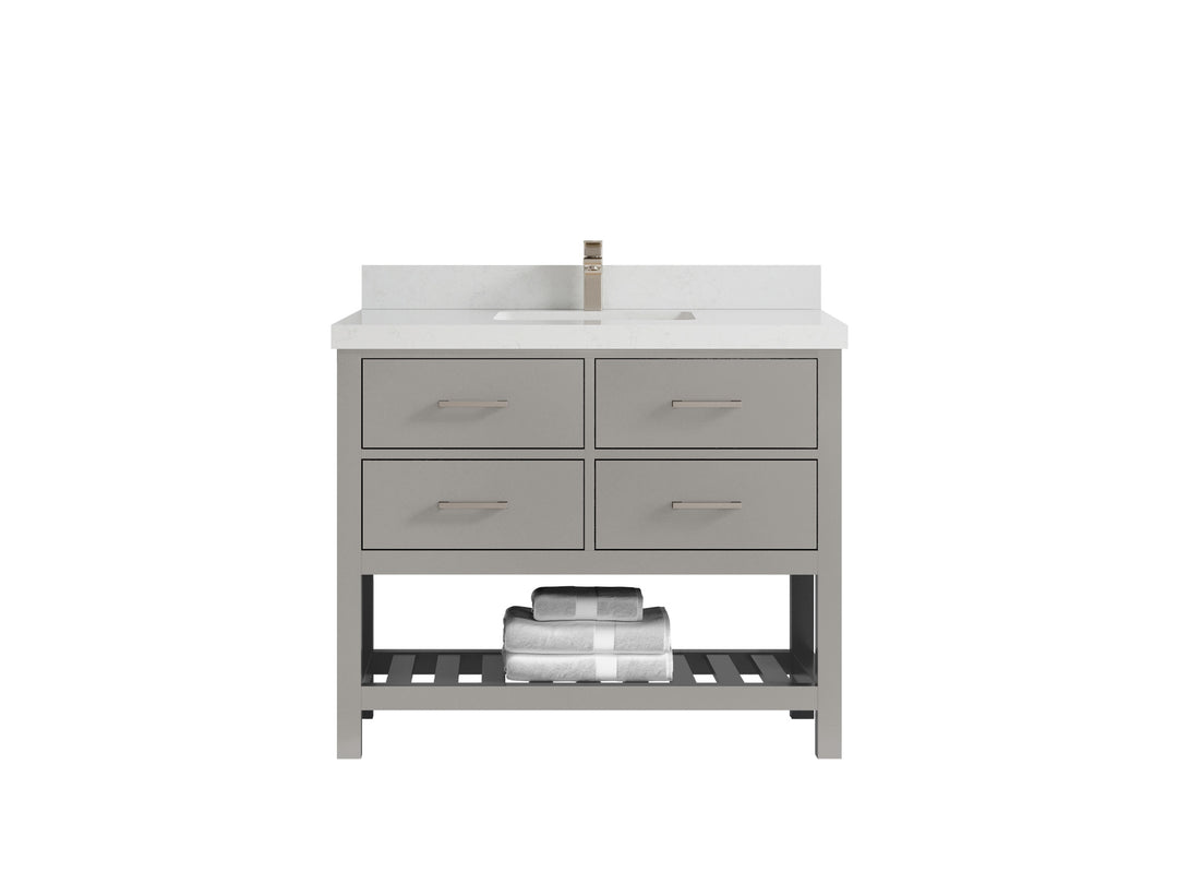 Parker 42 in. W x 22 in. D Single Sink Bathroom Vanity