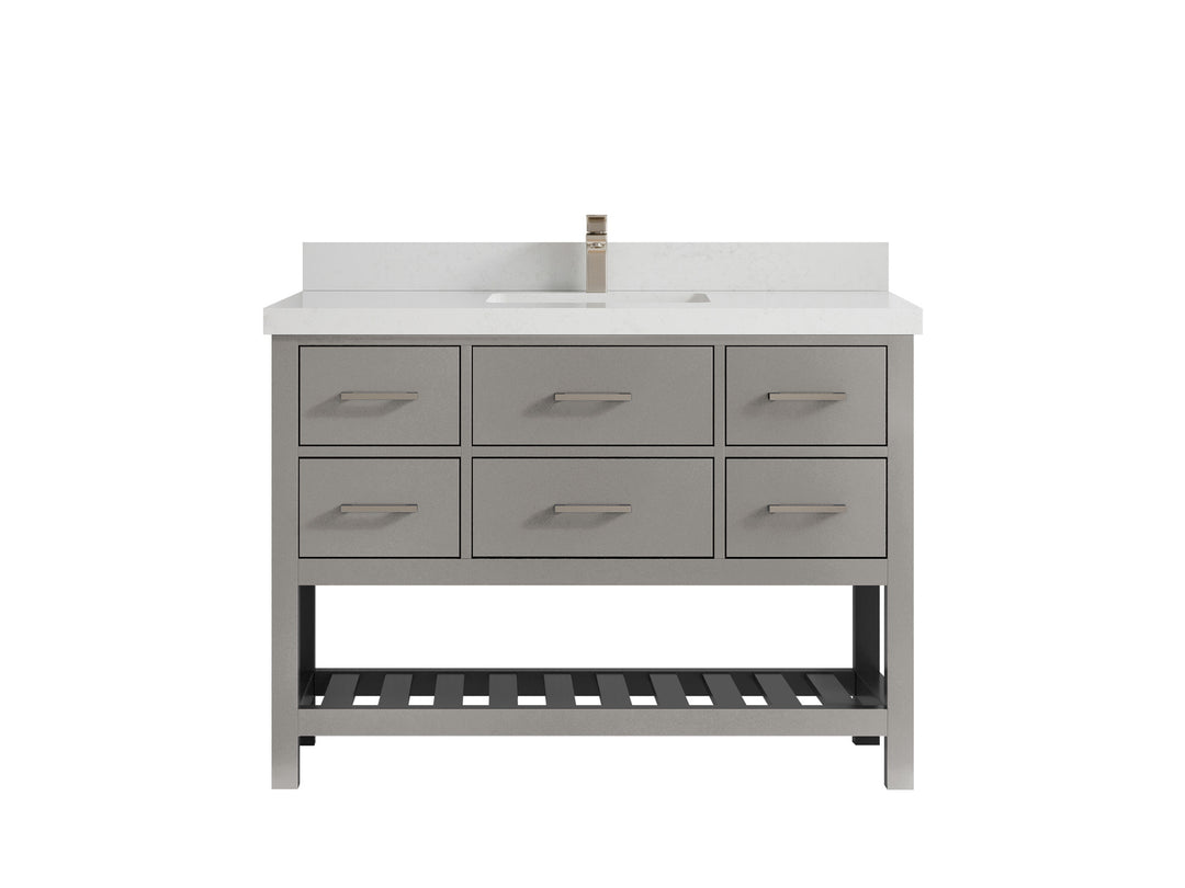 Parker 48 in. W x 22 in. D Single Sink Bathroom Vanity
