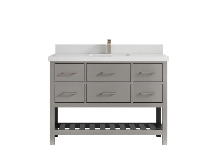 Parker 48 in. W x 22 in. D Single Sink Bathroom Vanity - photo 14