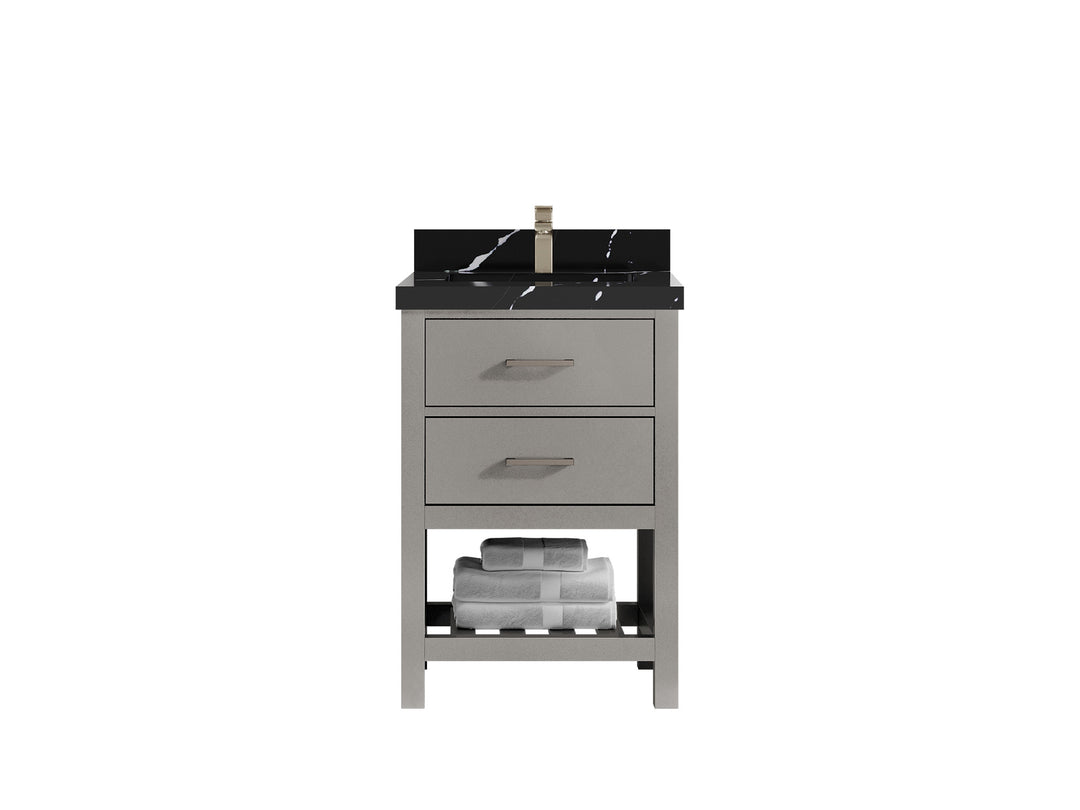 Parker 24 in. W x 22 in. D Single Sink Bathroom Vanity
