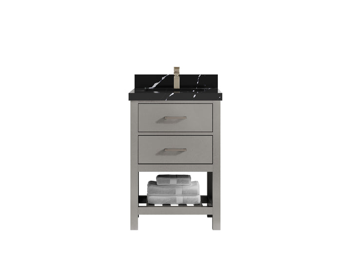 Parker 24 in. W x 22 in. D Single Sink Bathroom Vanity - photo 12