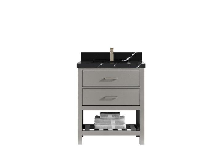 Parker 30 in. W x 22 in. D Single Sink Bathroom Vanity - photo 18