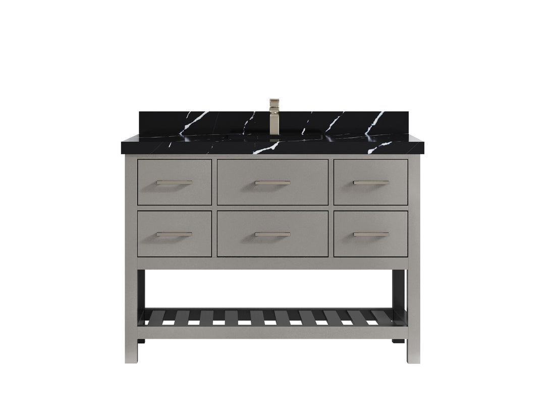 Parker 48 in. W x 22 in. D Single Sink Bathroom Vanity
